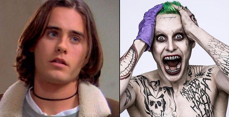 wyshynski's tweet photo. Hey, remember your high-school crush?! 

Yeah, he's now a homicidal freak. 

See you at the reunion!

#Joker http://t.co/72zWE8V9dh
