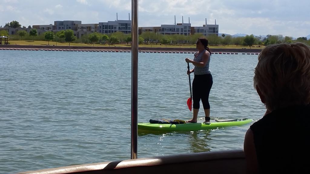 Enjoying the day in the sun #TempeFAM2015