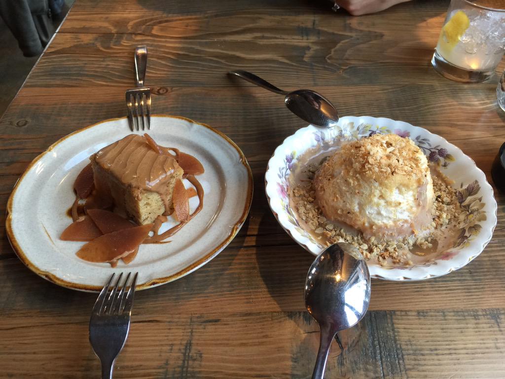 loisscheers's tweet photo. Ready-to-share with @southpawmegan Dessert to die for! Thanks @KRAFTYkitbar and @ChefShaften!!  Amazing! #kelowna http://t.co/nq0Cc1qN8J