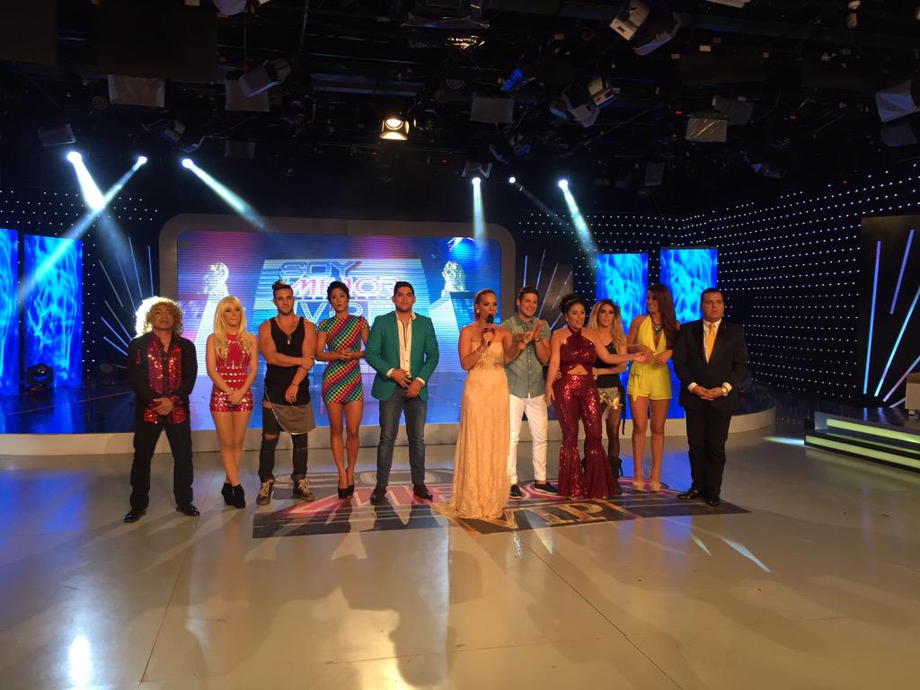 tcsoyelmejor's tweet photo. ¡@SukitaSanchez se queda con la estrella! El 'Jurado VIP' la elige por todo su gran progreso. | Tuitea #UnViernesVIP http://t.co/SCW4GtJff2