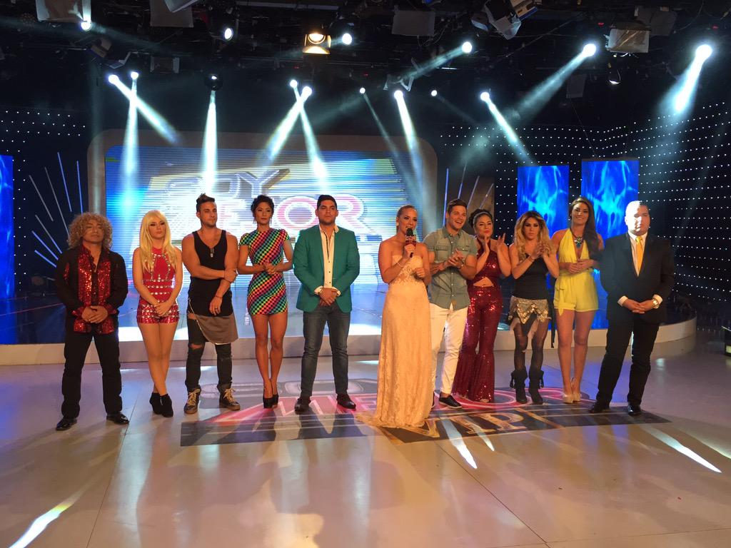 tcsoyelmejor's tweet photo. ¡@SukitaSanchez se queda con la estrella! El 'Jurado VIP' la elige por todo su gran progreso. | Tuitea #UnViernesVIP http://t.co/SCW4GtJff2