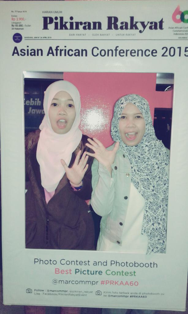 diahlalalulu's tweet photo. Serunya asia afrika BANDUNG @marcommpr  #prkaa60  #60thAsiAfrika http://t.co/QUTdjWHkcb