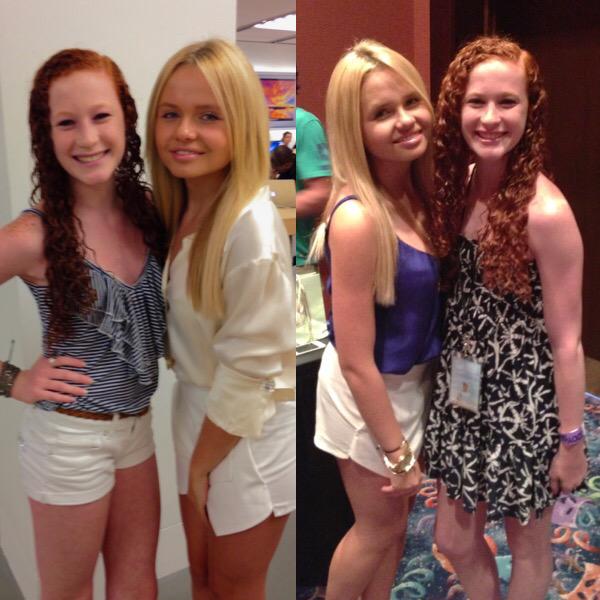 Because it\s ALLI SIMPSON\S birthday and i still can\t believe i\ve met her 4 times! Happy Birthday Alli!   