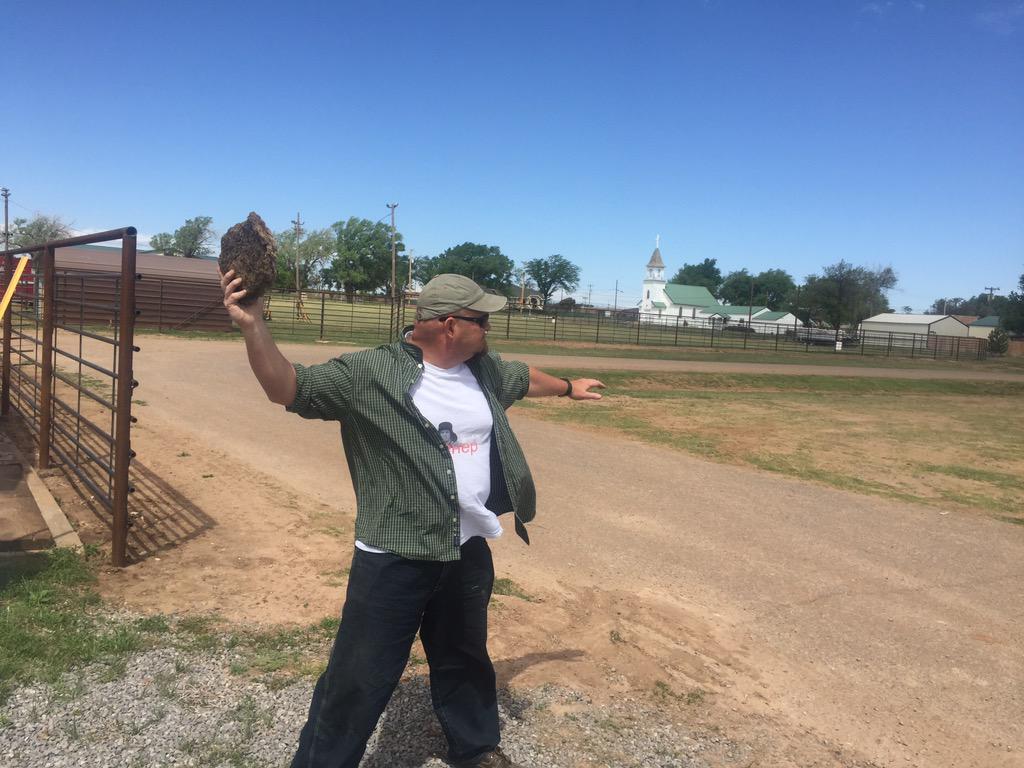 TFLcar's tweet photo. Guess what we did in Beaver, Oklahoma today as part of #MotorMountainUSA epic 50 state road trip. #NathanAdlen http://t.co/v0MLVzinPq