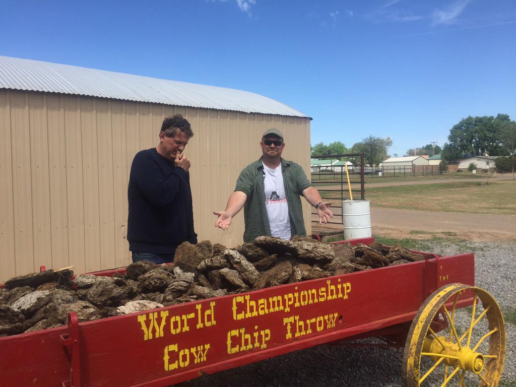 TFLcar's tweet photo. Guess what we did in Beaver, Oklahoma today as part of #MotorMountainUSA epic 50 state road trip. #NathanAdlen http://t.co/v0MLVzinPq