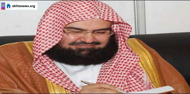 Contenders313's tweet photo. دنیا بھر میں دہشت گردی برآمد کرنیوالے امام کعبہ کی پاکستانی عوام کو امن کی تلقین

#LanatAleSaoud
#downwithsaudiarabia http://t.co/5yDHBhH3I4