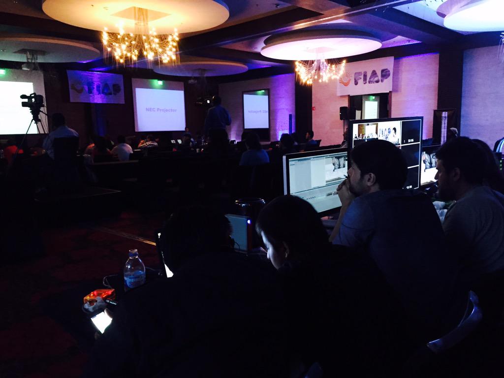 plataformatv's tweet photo. Presentes acá en el @FIAP_ #fiap2015 #premios en @JWMarriottMXSF http://t.co/xiyWBLfhUe