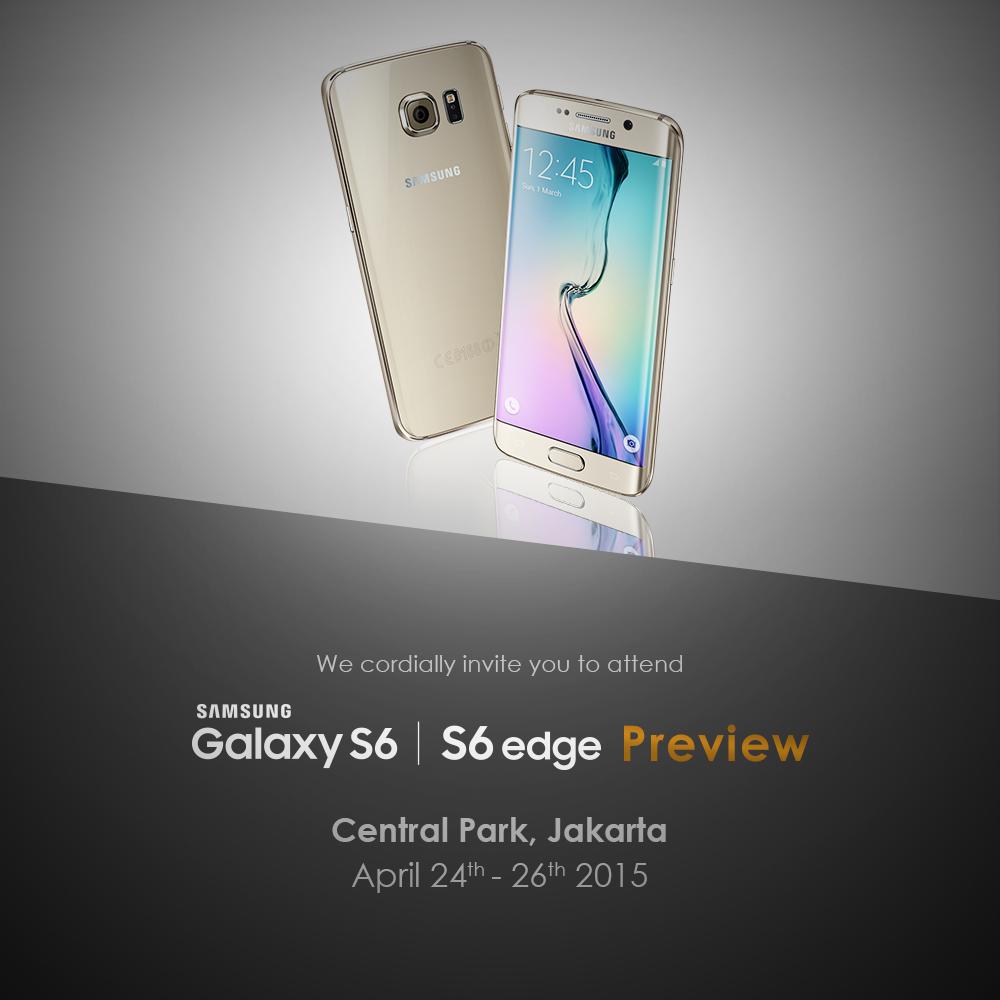 samsungID's tweet photo. Drive your vehicle to Central Park Jkt! Experience #GALAXYS6 and get a chance to win the prize! #NextIsNow #TryS6 http://t.co/5UVha0mVl1
