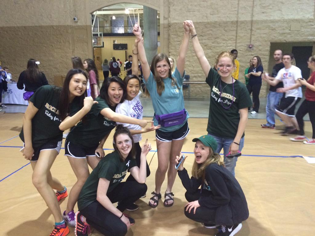 RB_RelayForLife's tweet photo. MUSICAL CHAIRS CHAMPION KAYLA ARDINI BEATS OVER 40 PLAYERS FOR  ROCK BRIDGE!!! http://t.co/bSV02QtGuY