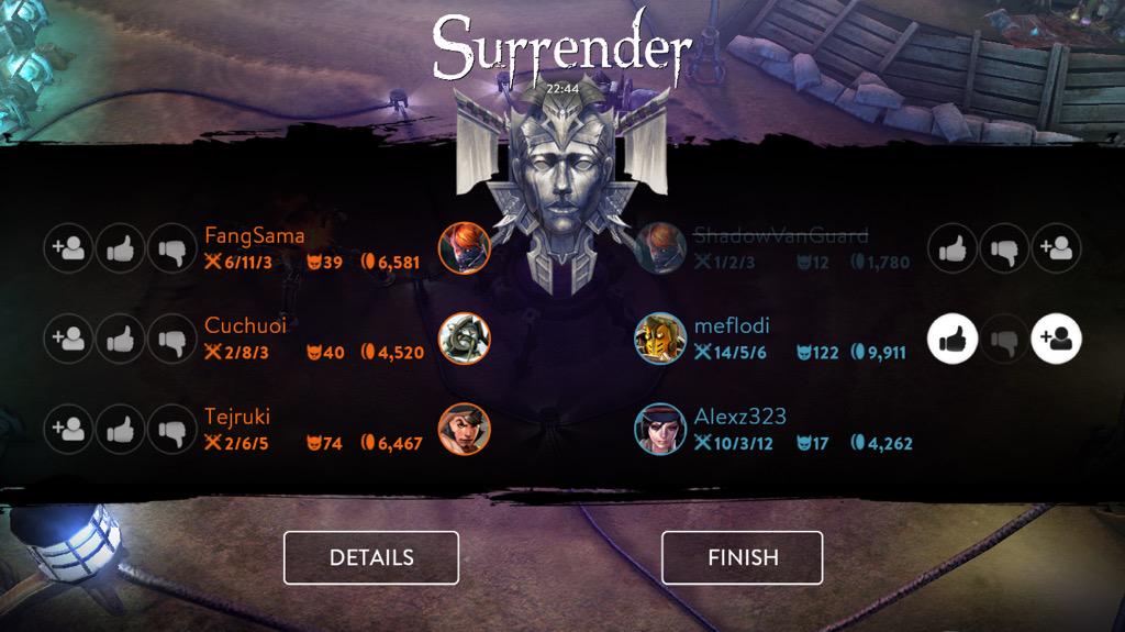 VGalexz323's tweet photo. Shoutout to my teammate who put up the good fight with me but in the end we couldn't pull out the win http://t.co/DfgogLC9NH