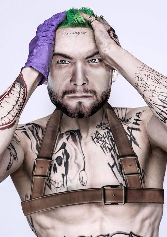 Now with extra Joker. #Joker #TheJoker #MassEffect