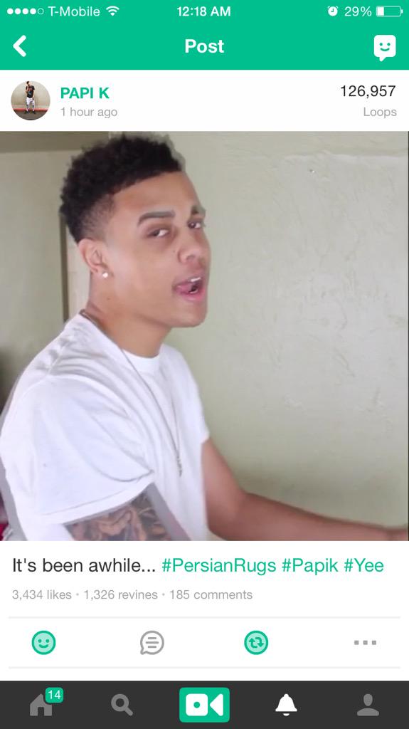 YannaBree's tweet image. #PapiK is back 💞💞💞💞 @kburton_25