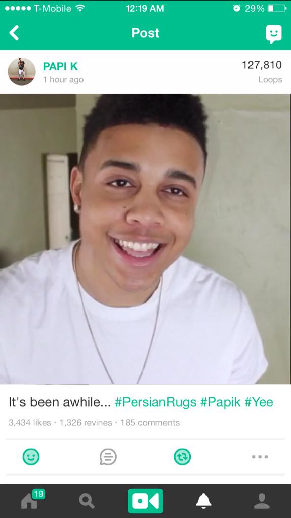 YannaBree's tweet image. #PapiK is back 💞💞💞💞 @kburton_25