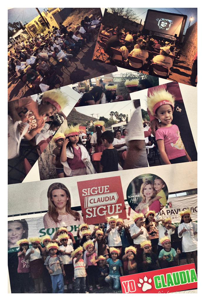 gatobarcenas's tweet photo. El cine movil de @claudiapavlovic invita a convivir con familia y vecinos @PanoSalidoP @ObservatorioPRI #OtroSonoraYa http://t.co/sY27hMJFGv
