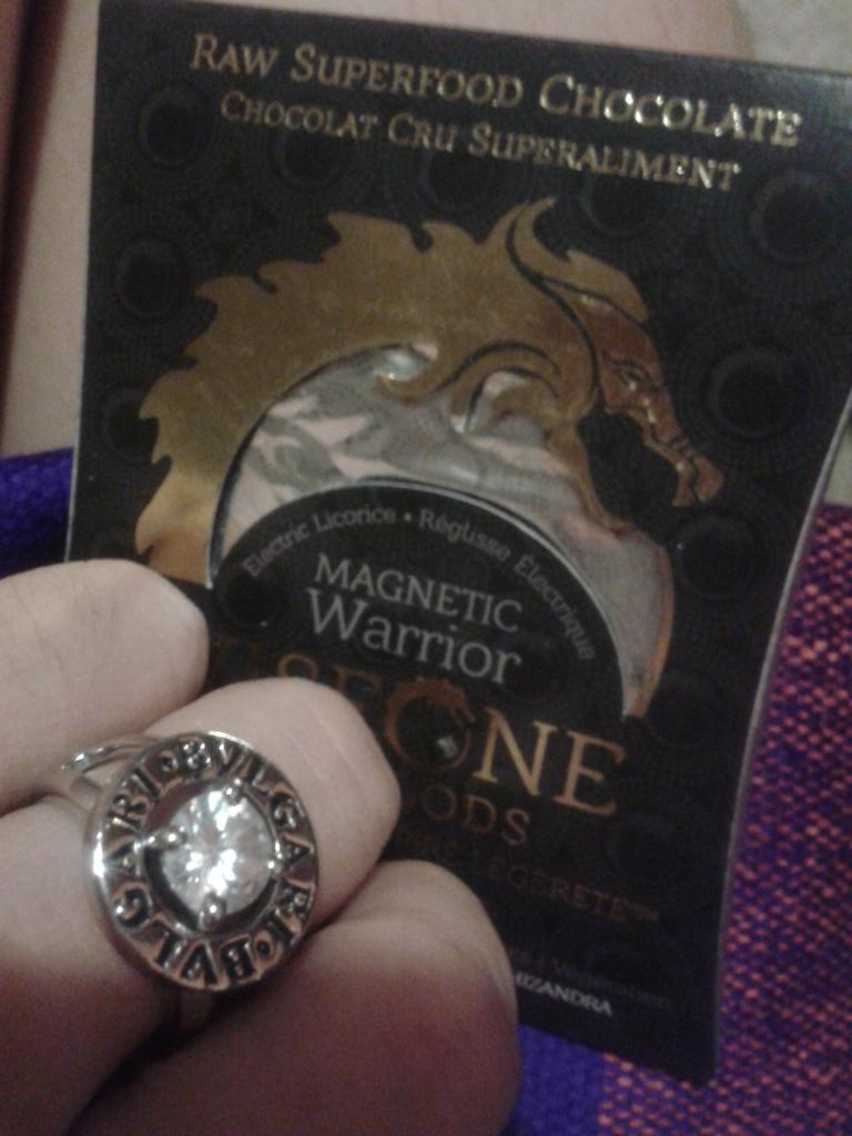 Magnetic Warrior Bar <a href="/WiseOne_/">Derek Rohde</a> Made with Cacao Nacional grown in The Arriba Zone! Schizandra,Purblack Shilajit added.