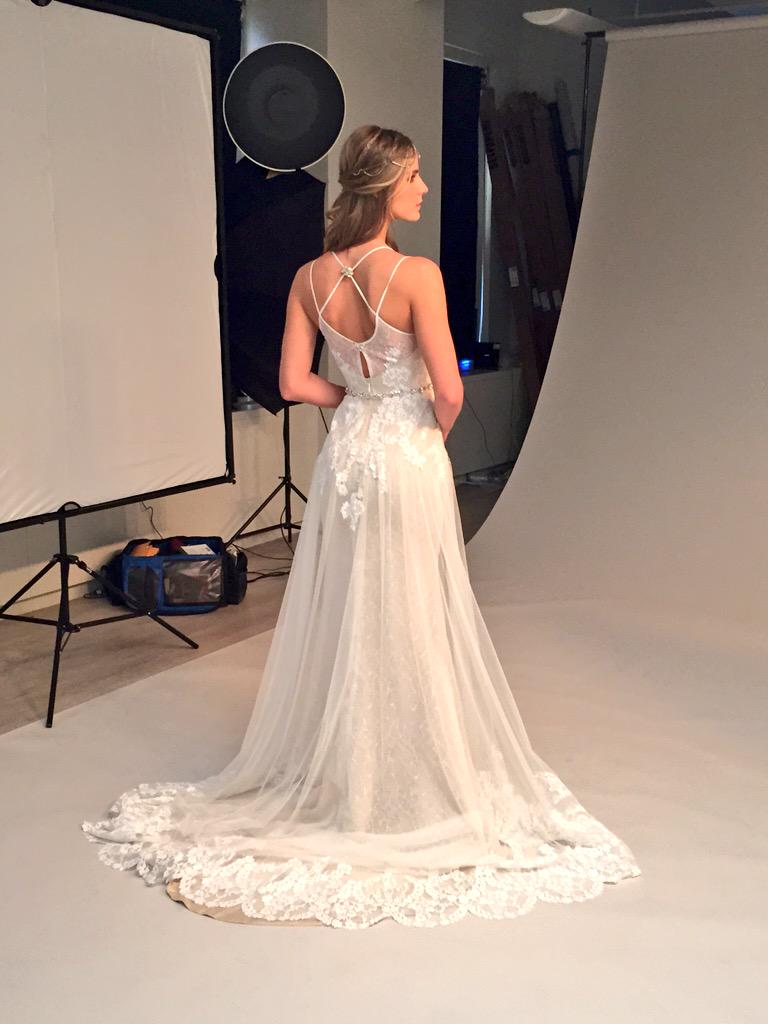 TiAdora_JLM's tweet photo. Sneaky preview of Fall 2015 collection. #WILDASTERS #bohemians #bohemianbride #bohemianbride #nybf #NYBM #nybfw http://t.co/vYmbzV8kwp