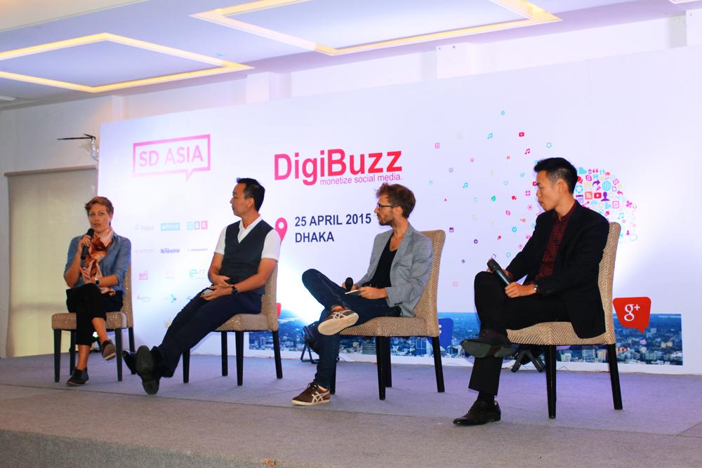 tousifalamafc's tweet photo. Speakers give us a teaser of whats in store for us #Digibuzz2015 @LiziHamer #marcusho @MartPasquier @daylonsoh http://t.co/qLaq3MCyNG