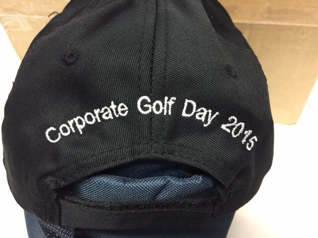 Just about to supply Golden Grove Homes with their caps for a corporate golf day