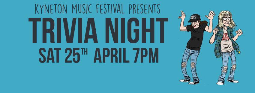 Still need a ticket for trivia tonight? There are still some left! #Kyneton