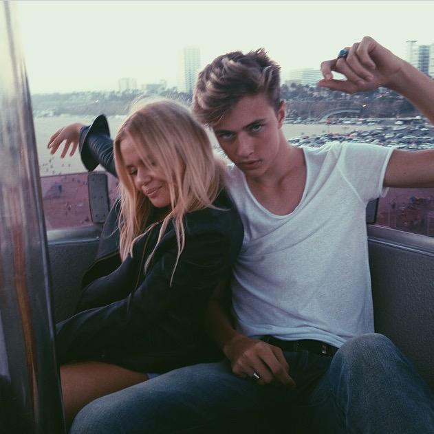 She gave me a lap dance later. ;)