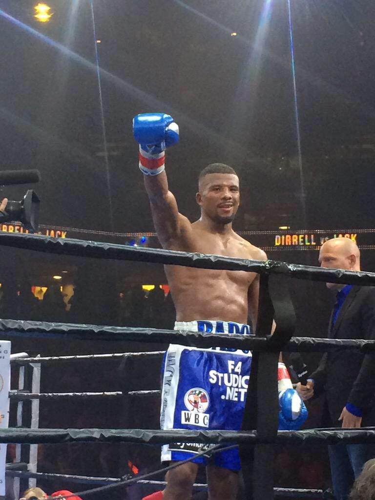 RingleaderBoxin's tweet photo. Congratulations to our NEW SUPER MIDDLEWEIGHT WORLD CHAMPION @BADOUJACK #PBConSpike @antoniotarver @SteveFarhood http://t.co/fOvI3tmiH4