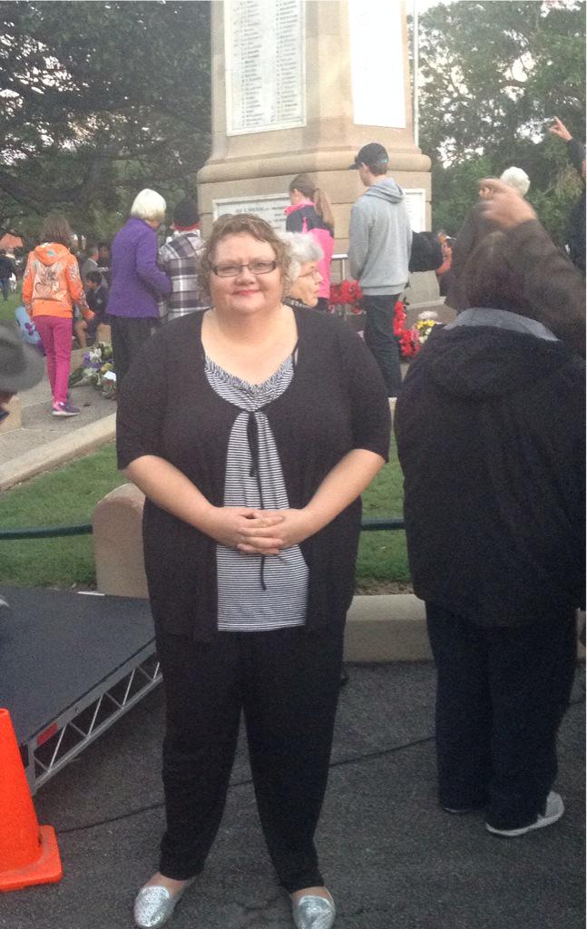 CouncillorSEP's tweet photo. Dawn service at Gregson Park a tradition since 1922.
Lest we forget http://t.co/PT6LHBRGKQ