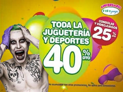 simonwilchesc's tweet photo. Loco por los descuentos #Joker http://t.co/EkbE8OE00g