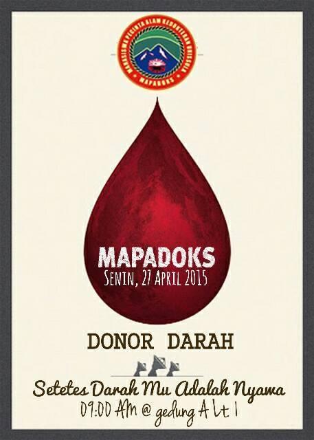 mapadoksnews's tweet photo. Setetes darahmu adalah nyawa
#donordarahmpds http://t.co/WMs2QcQnmA