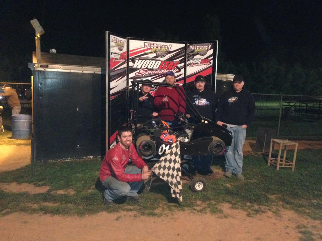 goss_01's tweet image. That's 2 for 2 on the night! 🏁#WoodleafSpeedway @PRNAtTheTrack @pexchassis @ChavisMtrsprts