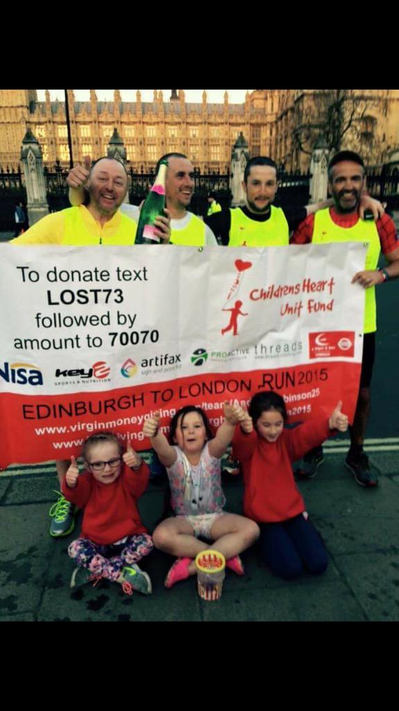 BarwiseMartin's tweet image. If carlsberg did legends this would be them @2CapitalsRun15 #team #edinburgh2london #Heroes #childrensheartunitfund