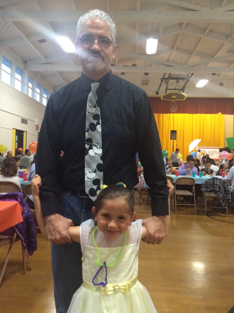 Great time at Green Hills School Father Daughter dance!