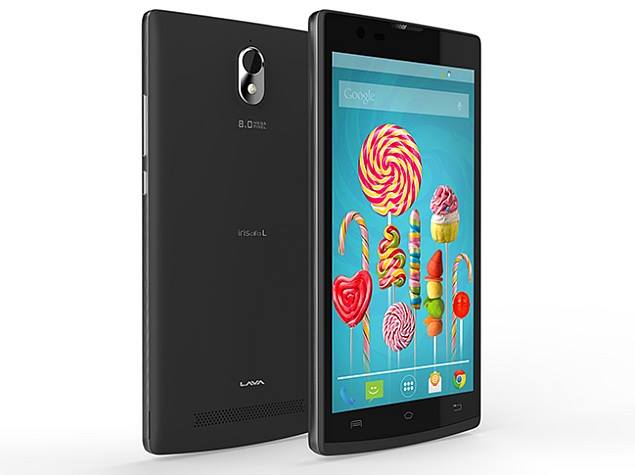 BigCMobilesIN's tweet photo. Lava Iris Alfa L With 8-Megapixel Camera, Android 5.0 Lollipop Launched at Rs. 8,000! http://t.co/CJ3zlDCBJi