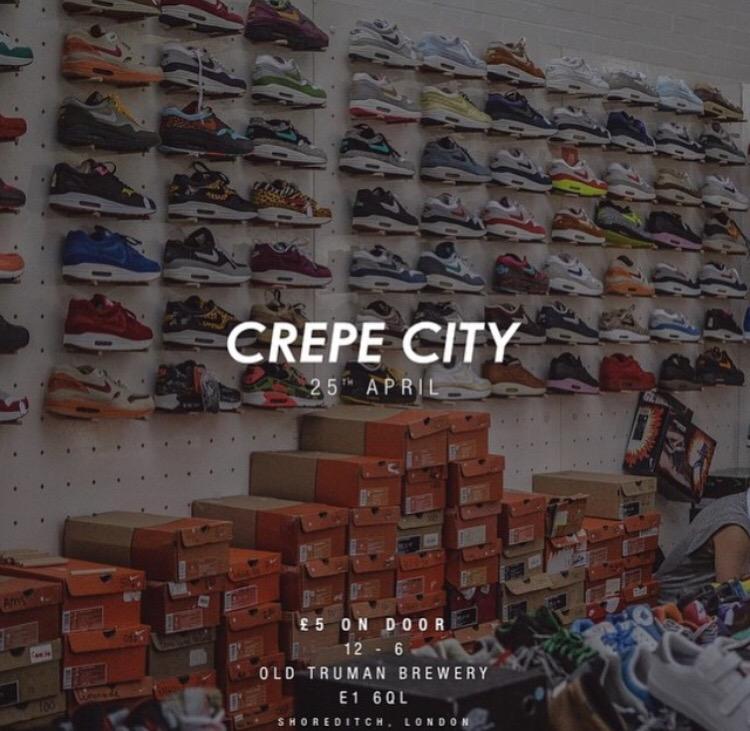 Today is the day, <a href="/crepecity/">Crepe City</a> looking forward to seeing you all there