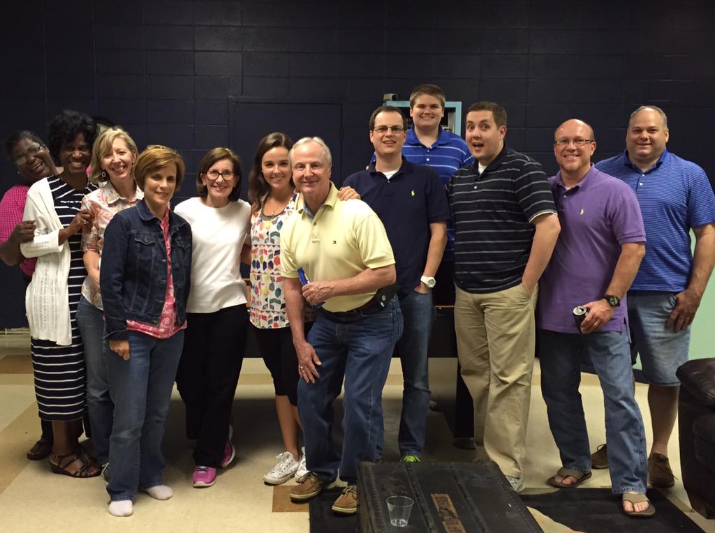 CFBCMobile's tweet photo. Secret Church 2015
Spent 6 hours being hearers of the Word
Ready to go be DOERS! #SC15 #CFmobile http://t.co/aIeb7hN07k