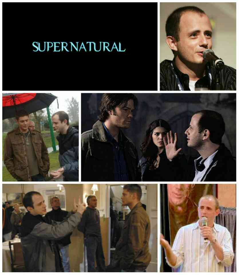 HAPPY 41ST BIRTHDAY TO ERIC KRIPKE! Wish you everything the best!  