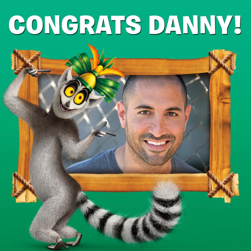 DreamWorks Animation on Twitter ".DanielCJacobsJr Congrats on your