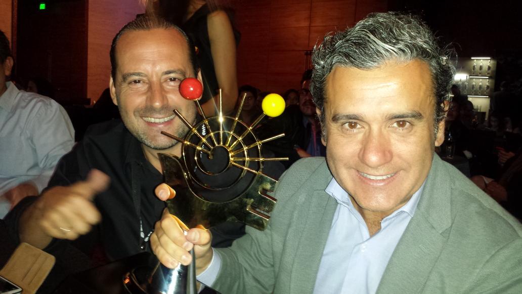 mkdirecto's tweet photo. #FIAPMX15 Seguimos en la gala del #fiap2015 con @alnuque @IEDGE http://t.co/aHOLOoVDCS