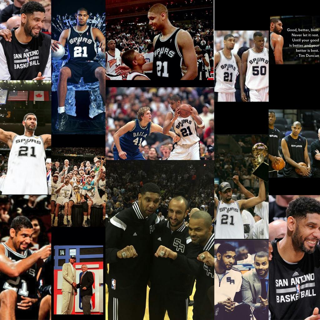 Happy Birthday to the greatest Power Forward to have ever played the game of basketball. Tim Duncan! 