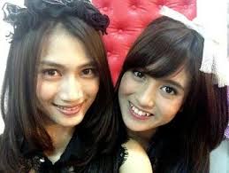 InaMilene's tweet image. Melody48 and nabilah48