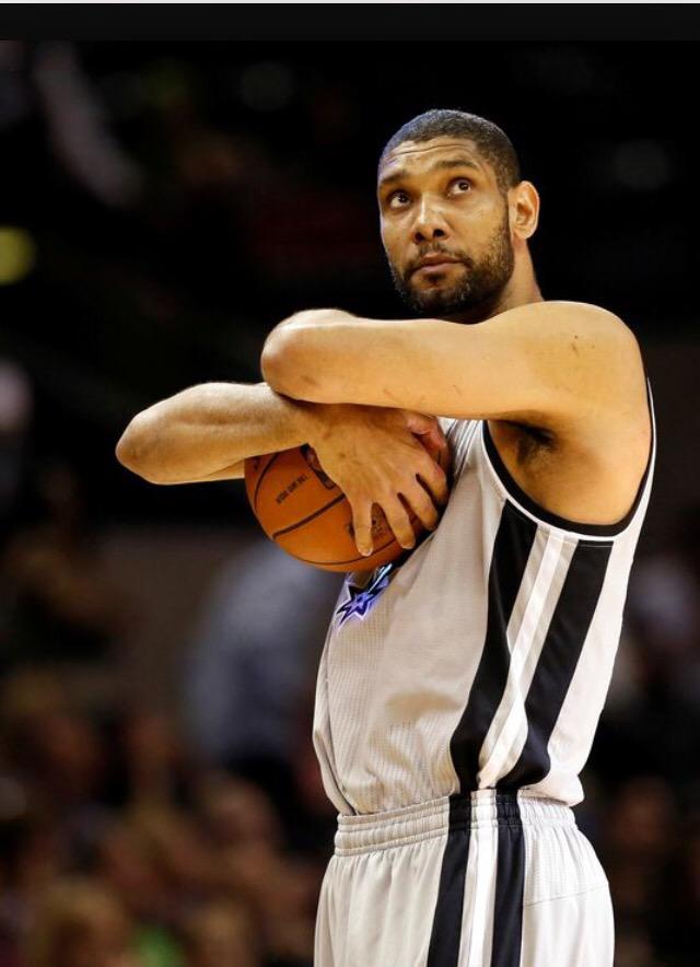 Happy birthday Tim Duncan You have and always will be my favorite NBA player ever   