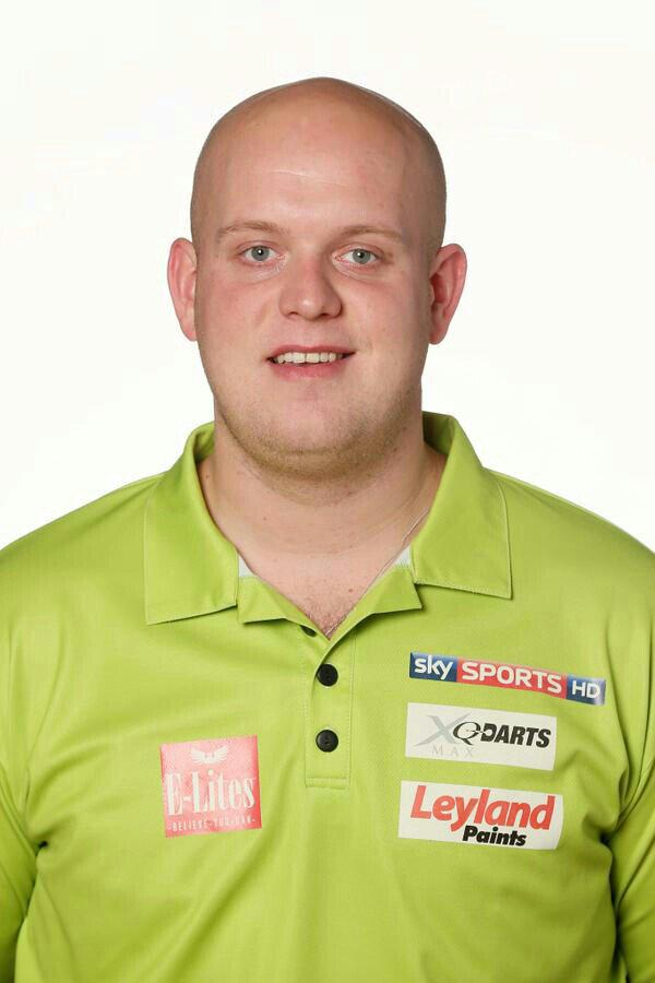 Today\s the birthdag of Michael van Gerwen, Happy Birthday! 
