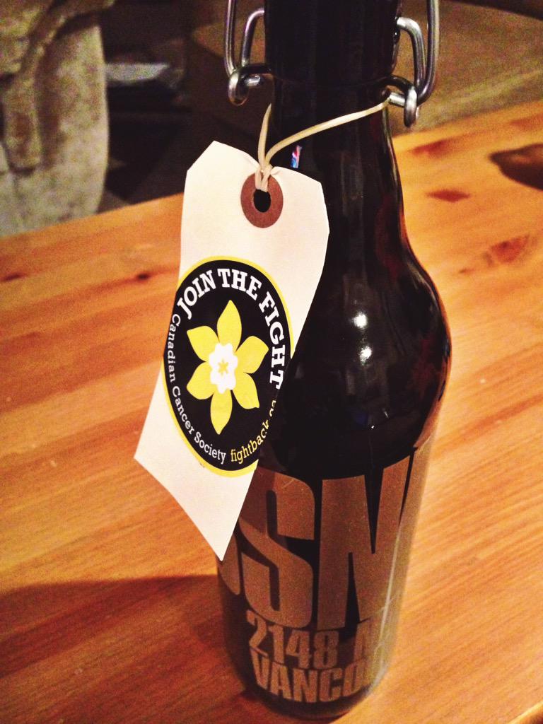 katiemac57's tweet image. Won a huge @Brassneckbrew beer at @PaladinSecurity's #DaffodilDay - isn't being an intern supposed to suck? #ItDoesnt