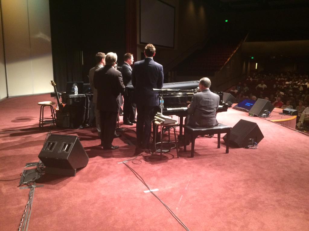 IMCConcerts1's tweet photo. Photos from tonight's Cathedrals Family Reunion concert in CO. @geraldwolfe1 @MarkTrammell @ErnieHaase @L5Tweets http://t.co/u7BnUHjcPD