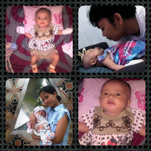 kacaytembem's tweet photo. oooh setahun sudah ,, tak terasa sekarang punya baby manis dede afka love you so much my girl... http://t.co/LhvH7A91NO
