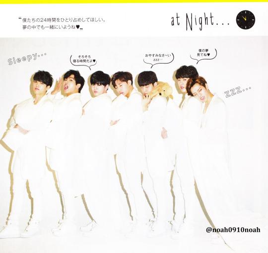 L_IRP's tweet photo. CanCam Magazine for June 2015 Issue w/ #INFINITE http://t.co/I2suUYChDV