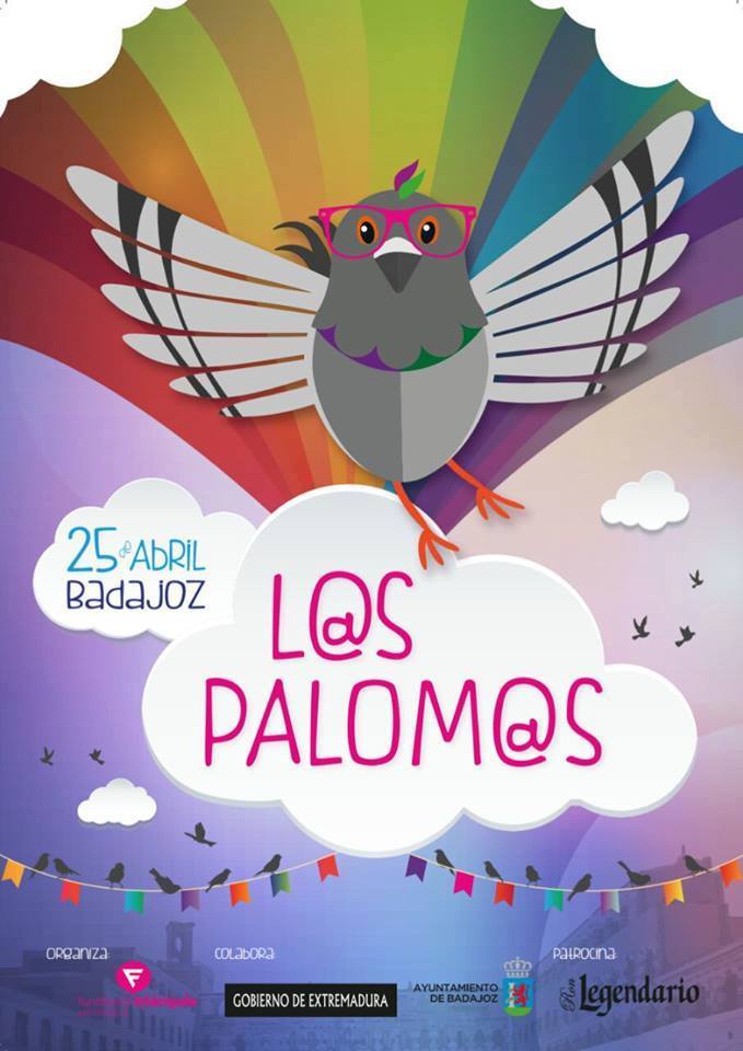 25 de Abril, 
¡¡comienzan los Palomos!!.