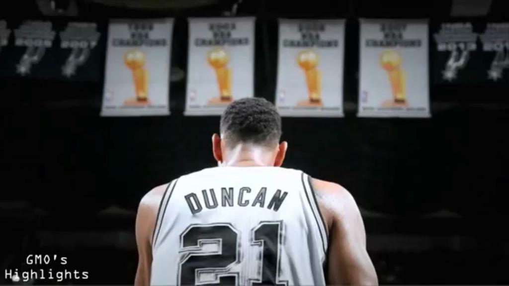Happy birthday to the Great Tim Duncan! Words can\t describe how great he is. 