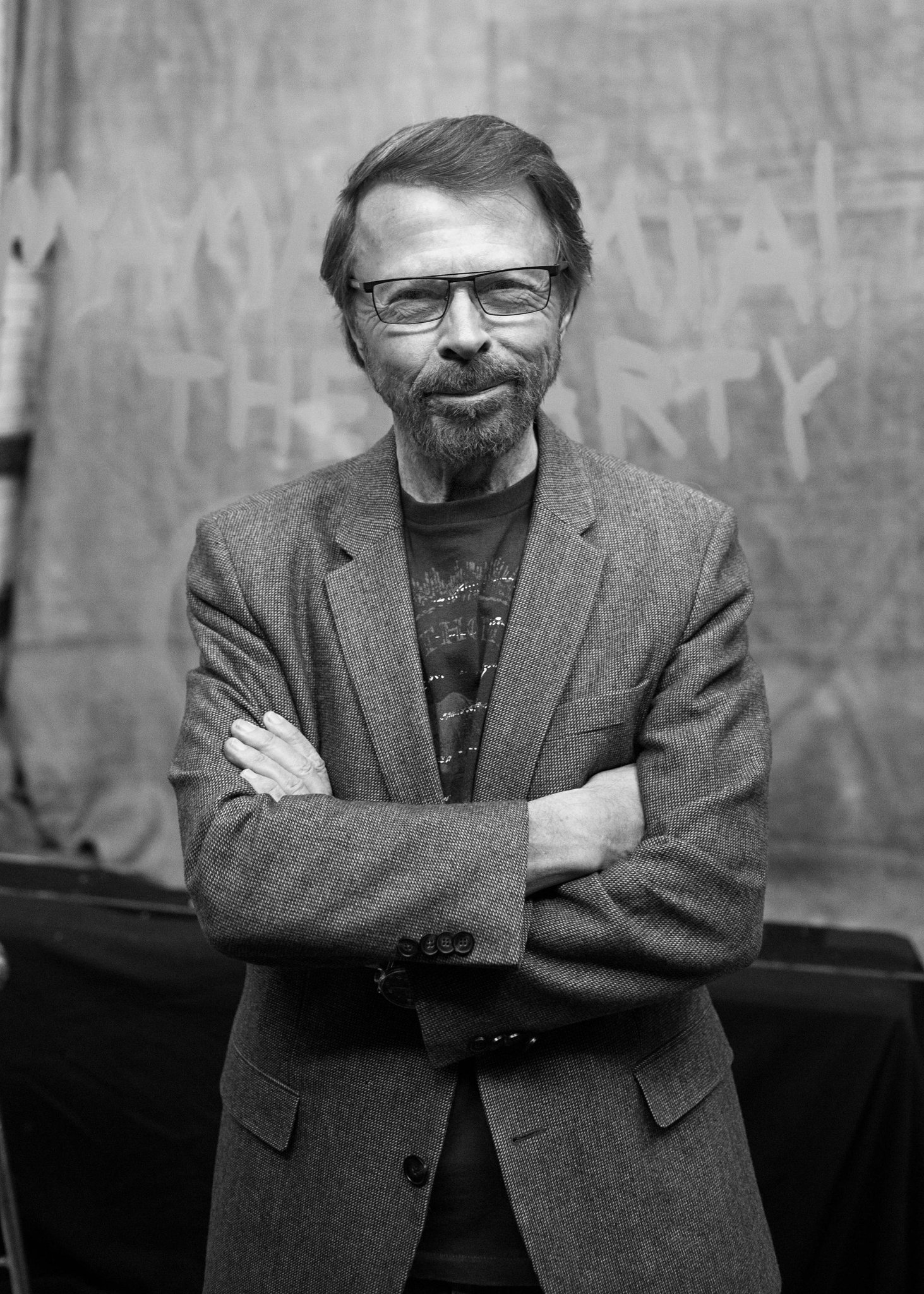 Happy Birthday to Bjorn Ulvaeus who turns 70 today !! Looking good !  