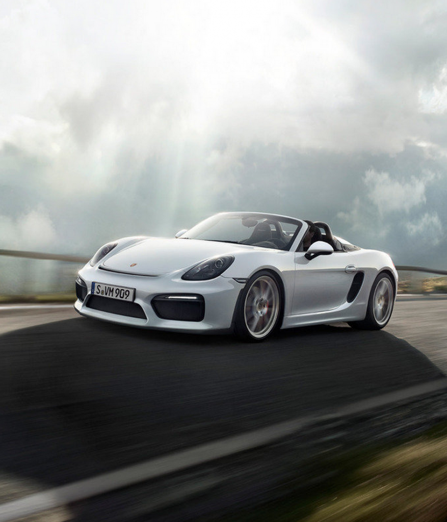 DesignMarool's tweet photo. #Porsche Boxster Spyder - 2016 - http://t.co/Xwi0rPr6rB - #Car #Marool #PorscheBoxster #Vehicle http://t.co/pWLW1L7Rsz