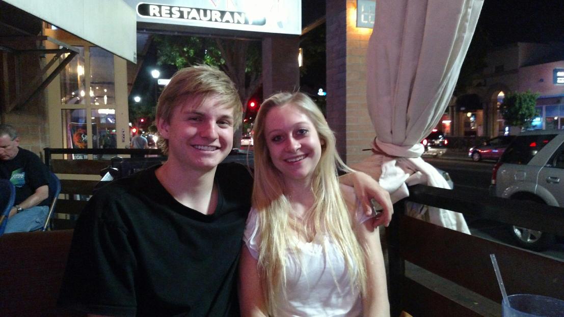 bassa_kall's tweet photo. happy birthday michael!! I love you &amp; im so lucky you're in my life 😘🎂 I can't wait to be at ASU with you this fall!💑 http://t.co/A3ei4sXAIM